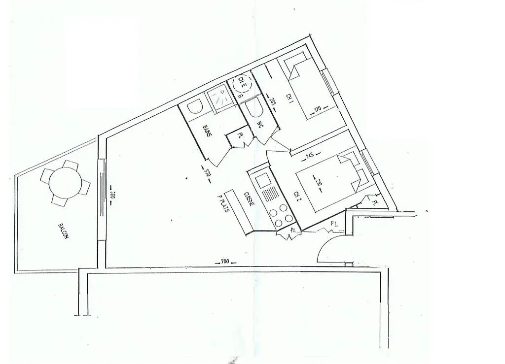 Apartment Appartement Centre Village, 4 Personnes, 2 Chambres - Opii15 Beaufort
